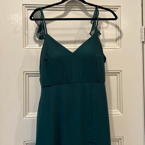 XS Birdy Grey Bridesmaid Dress - Picture 4 of 7